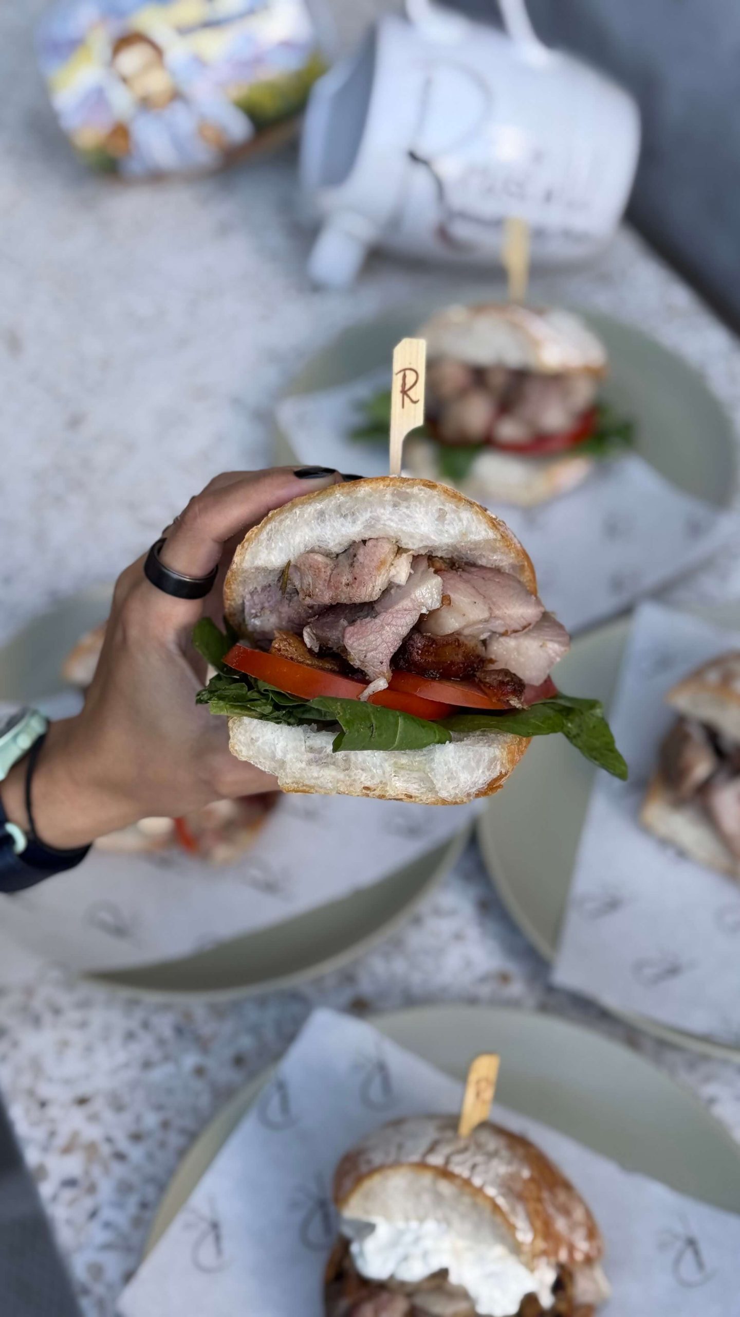 Hamburguesa de Rrustell